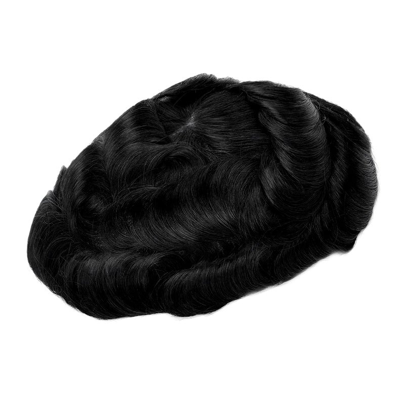 Helios | Hair System for Bald Men | Full Swiss Lace Base | Best for Active Lifestyle